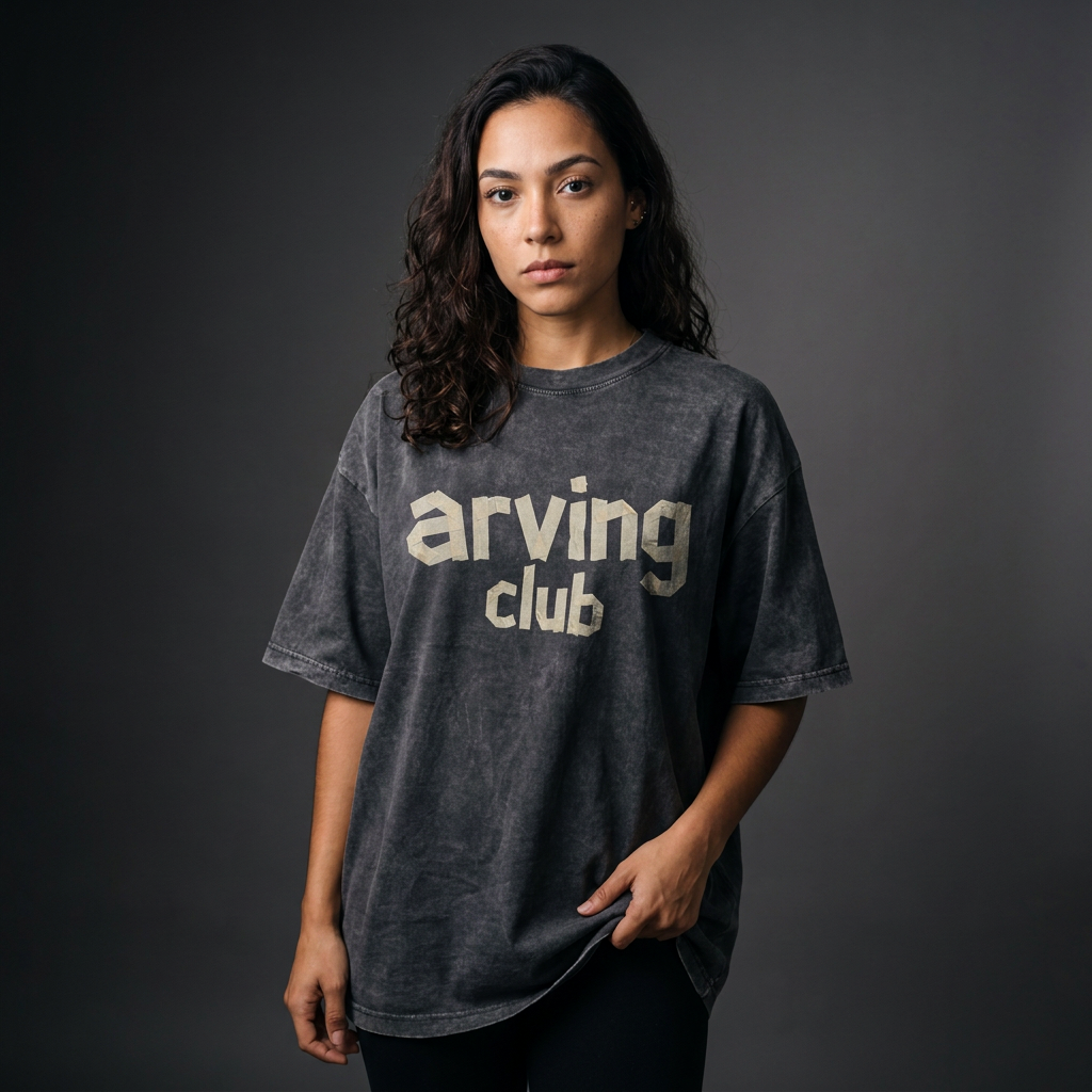 Oversized  - Grey Tape Type