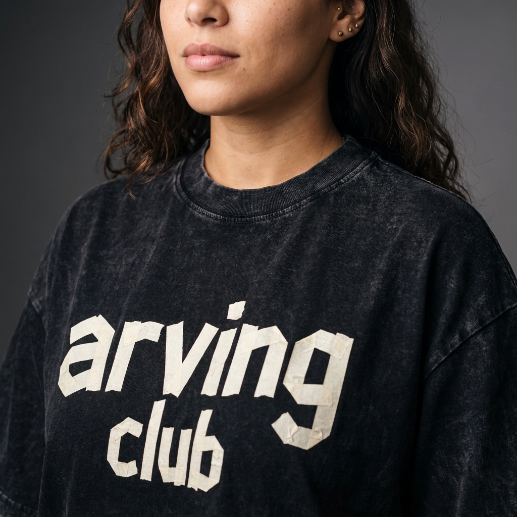 Oversized - Black Tape Type