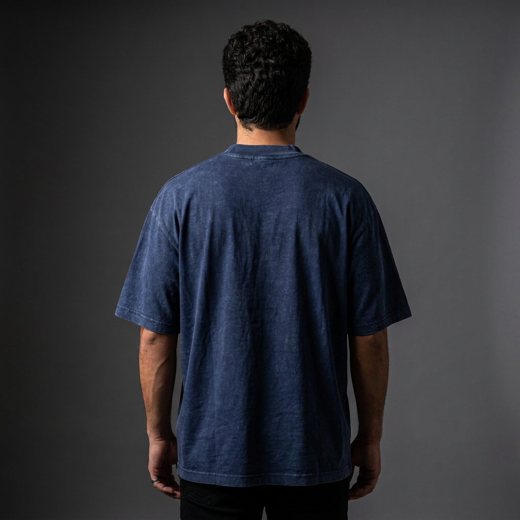 Oversized - Blue Tape Type