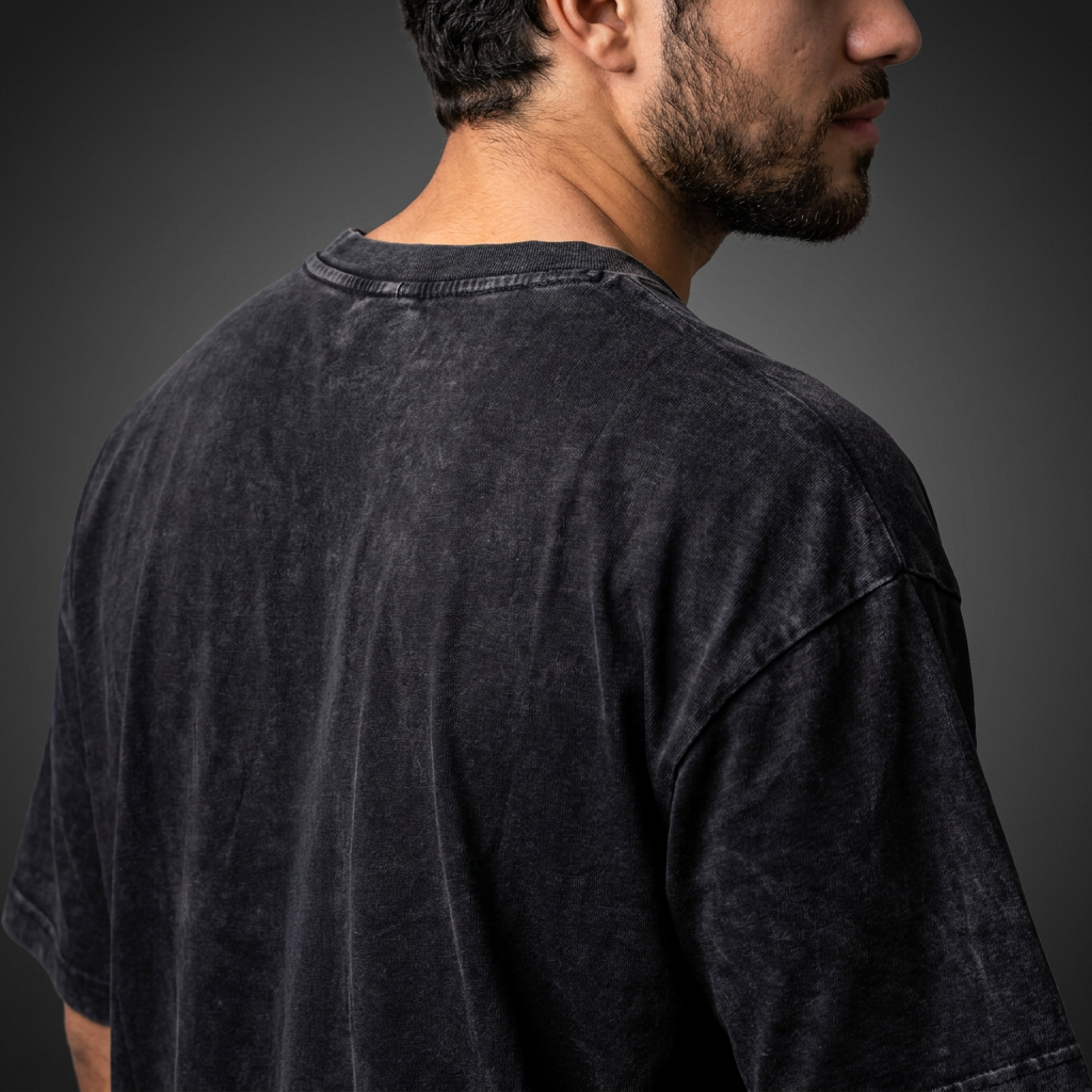 Oversized - Black Tape Type