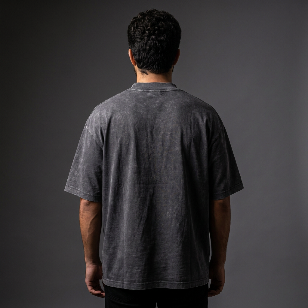 Oversized  - Grey Tape Type