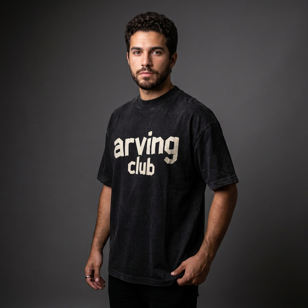 Oversized - Black Tape Type