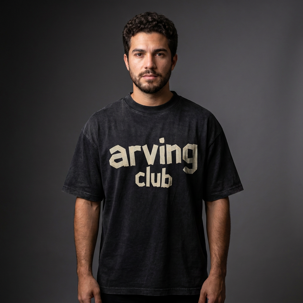 Oversized - Black Tape Type