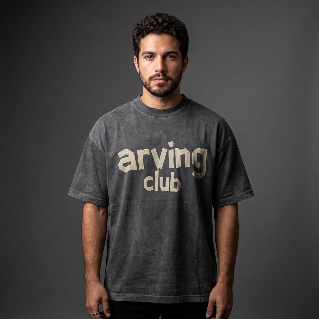 Oversized  - Grey Tape Type