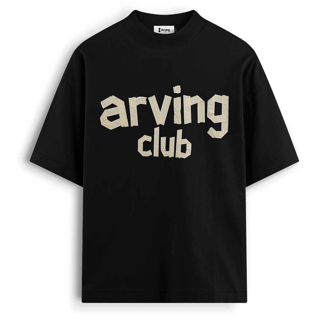 Oversized - Black Tape Type