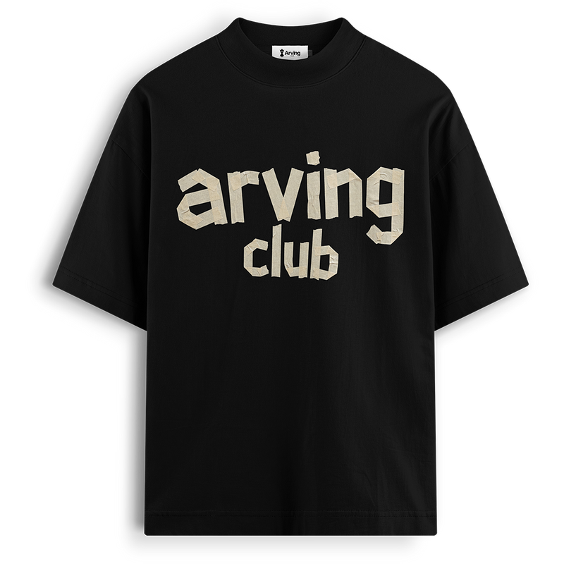 Oversized - Black Tape Type