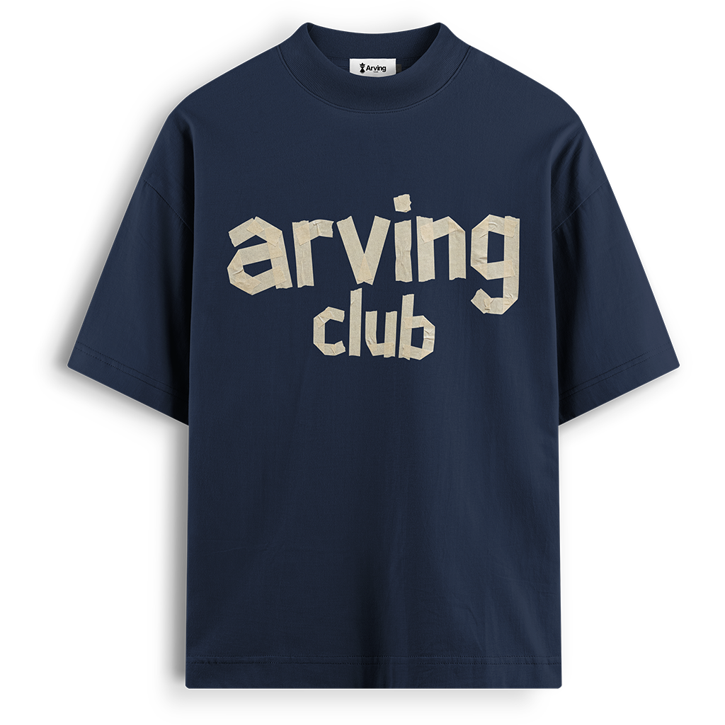 Oversized - Blue Tape Type