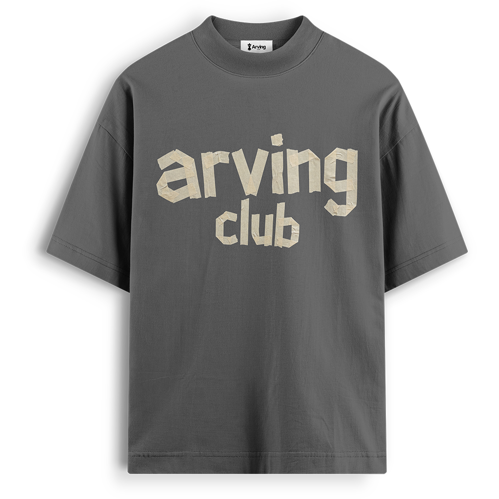 Oversized  - Grey Tape Type