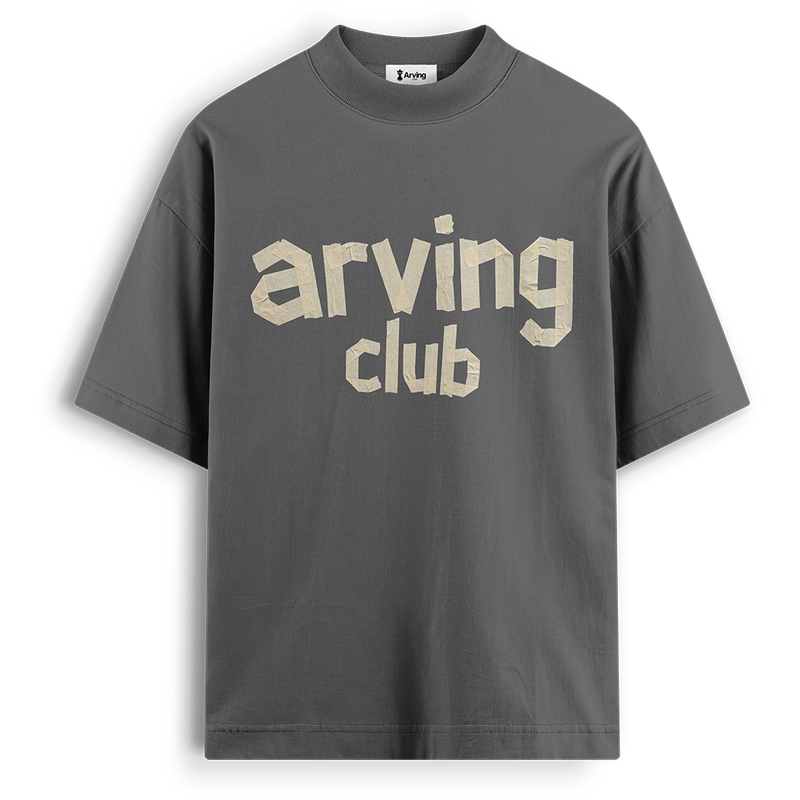 Oversized  - Grey Tape Type