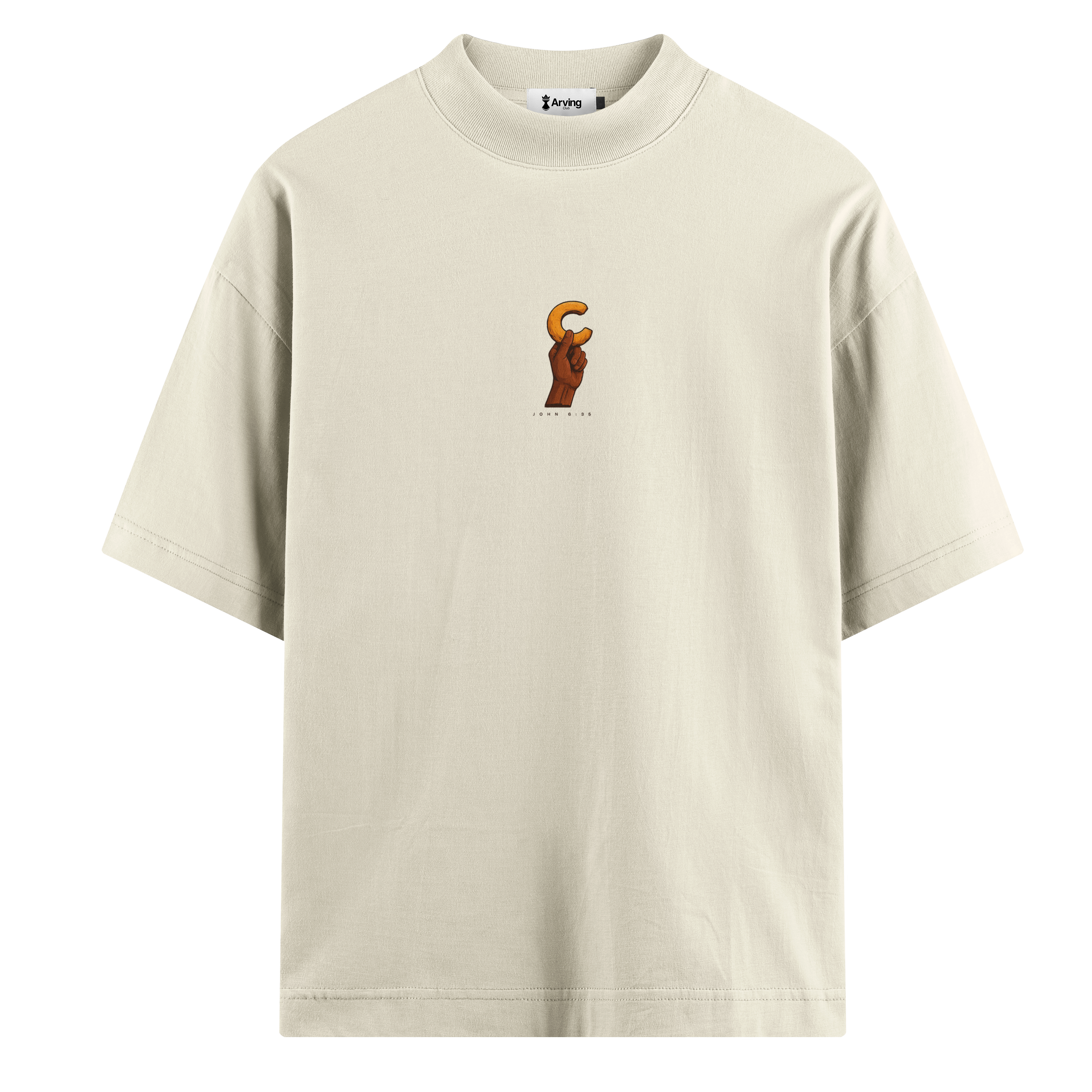 Oversized - Christ bread of life