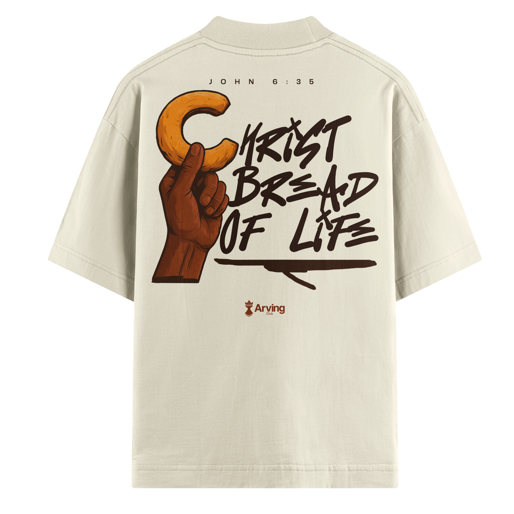 Oversized - Christ bread of life