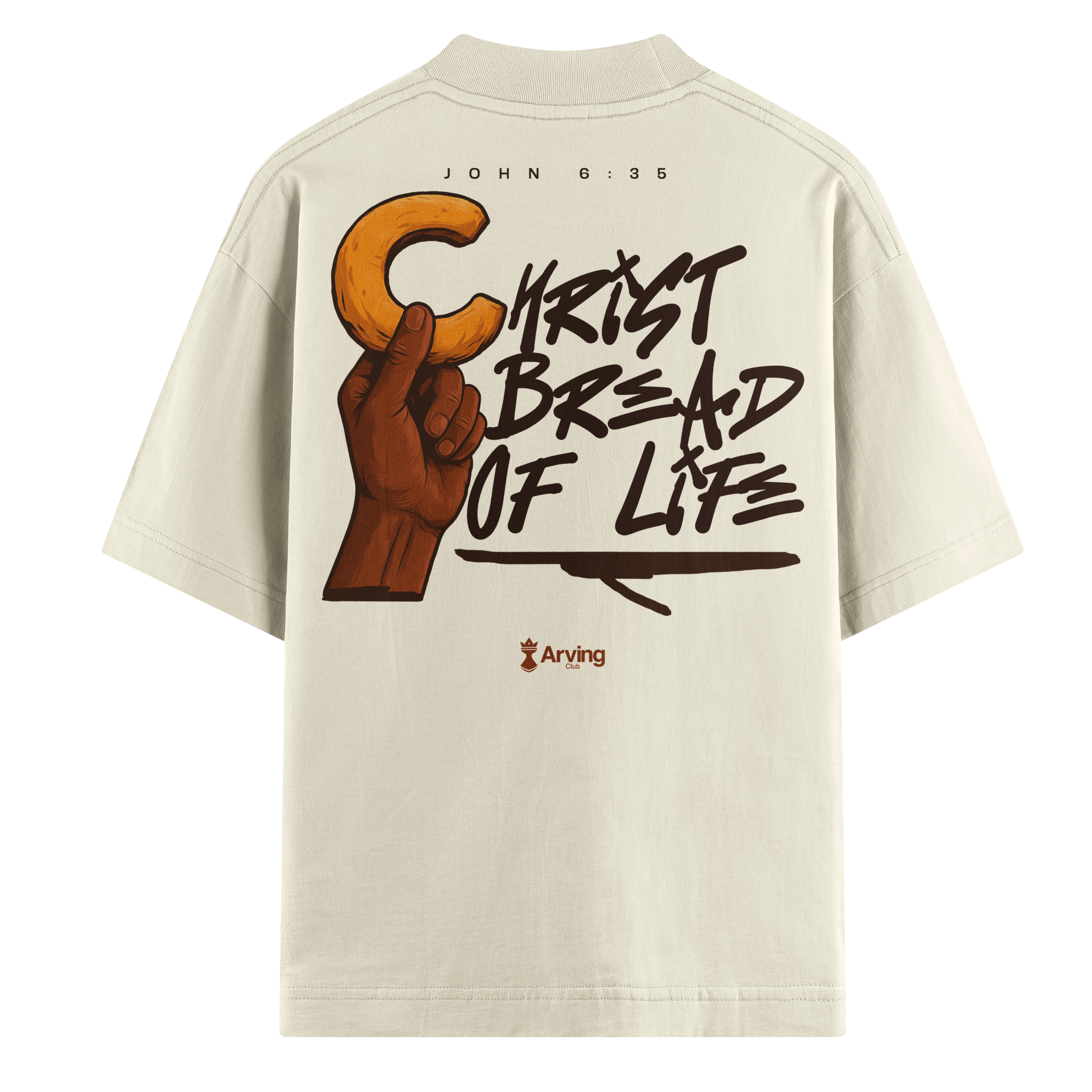 Oversized - Christ bread of life