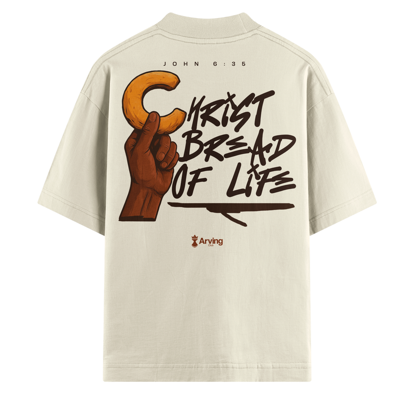 Oversized - Christ bread of life