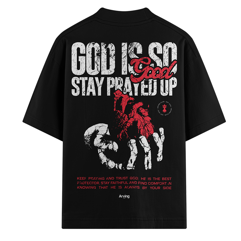 Oversized - God is good