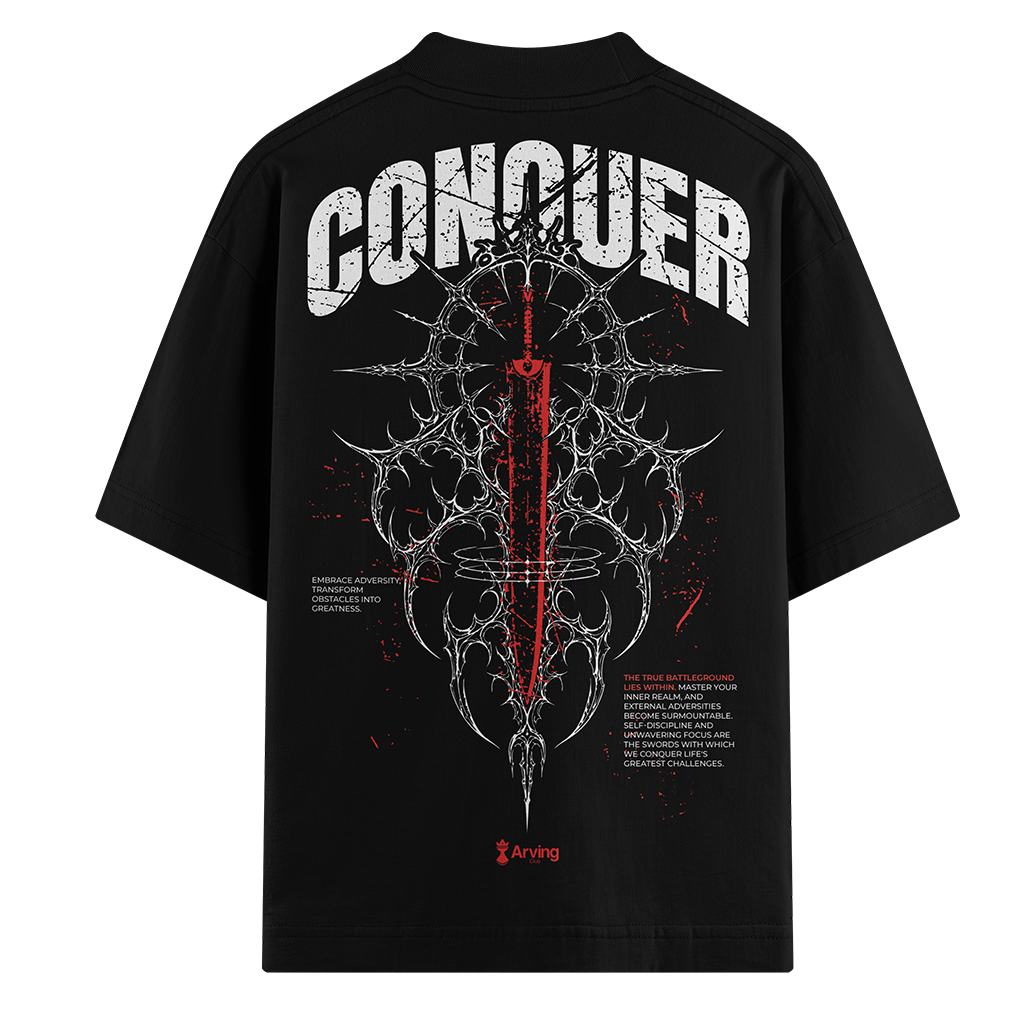 Oversized - Conquer