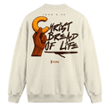 Moletom careca - Christ bread of life