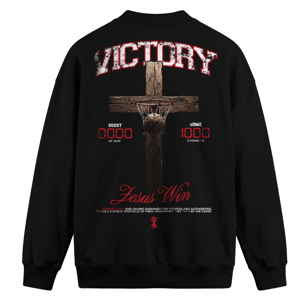 Moletom careca - Jesus wins