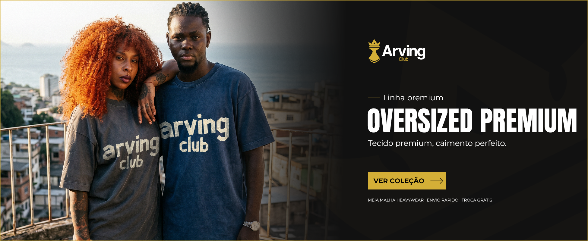 Oversized Premium