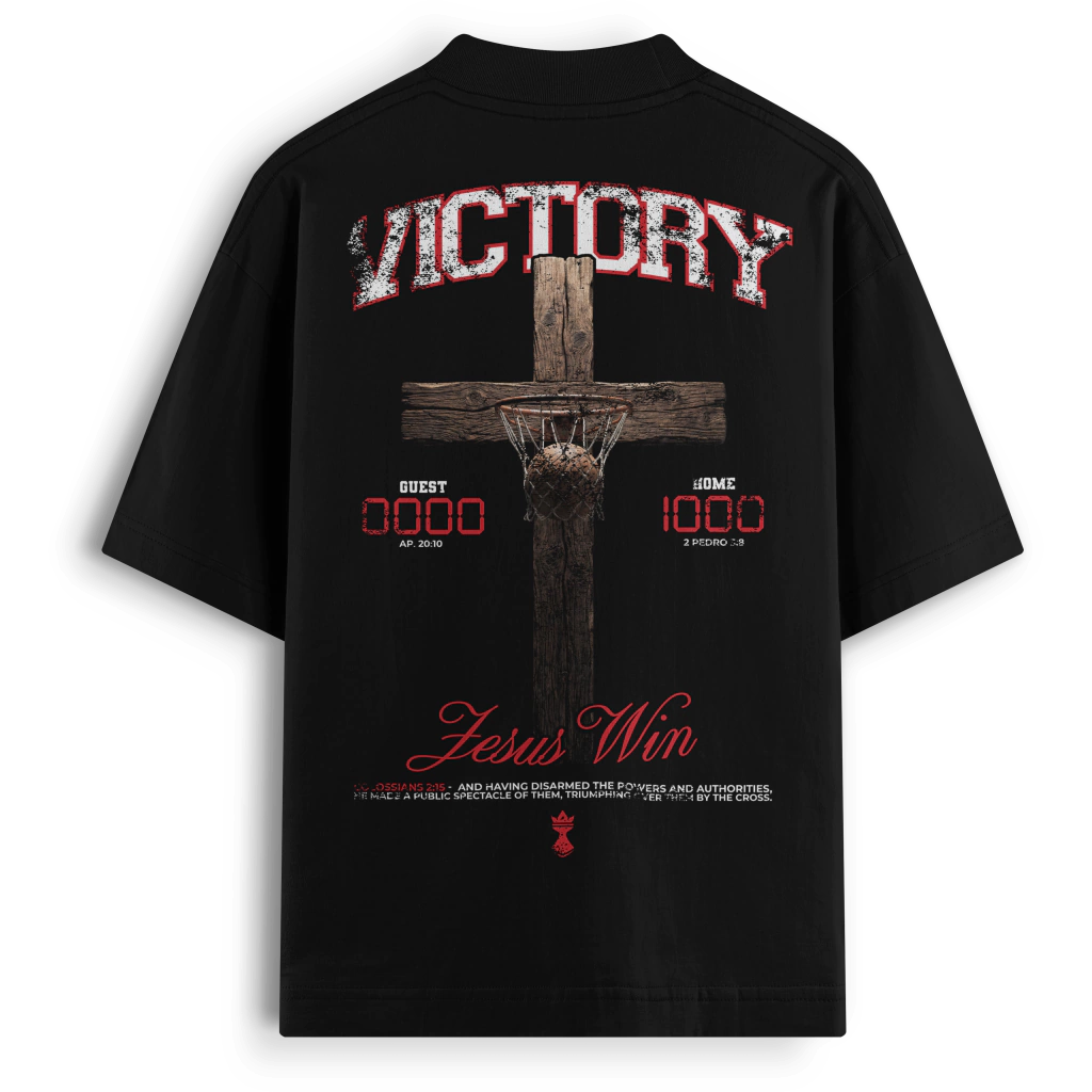 Oversized - Jesus Win's