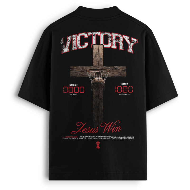 Oversized - Jesus Win's
