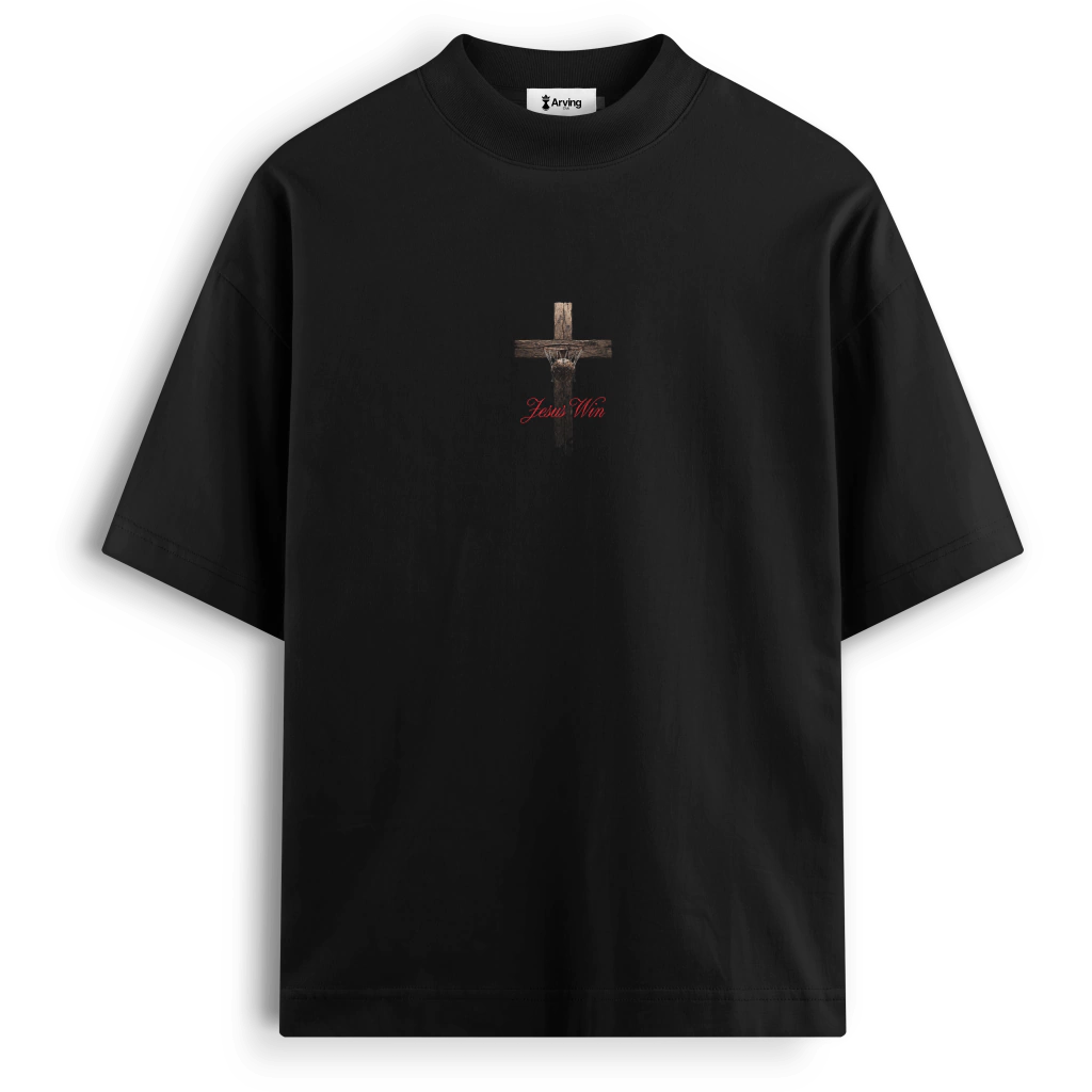 Oversized - Jesus Win's