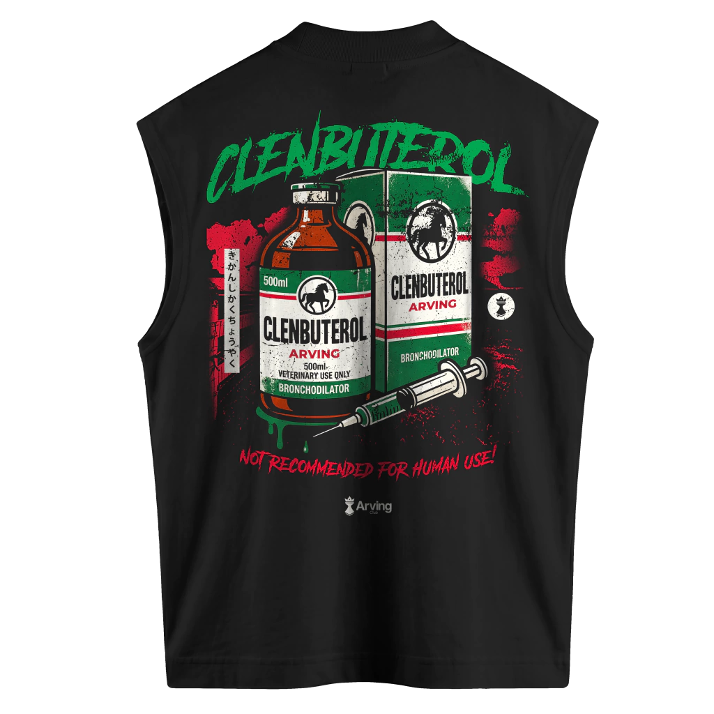 Regata Oversized - Clenbuterol
